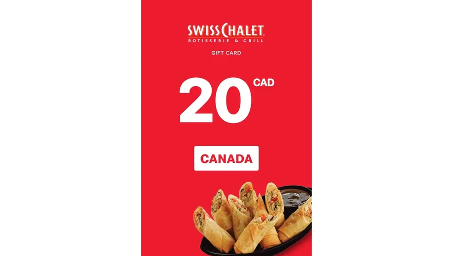 Swiss Chalet 20 CAD Gift Card (Canada) gallery image 2