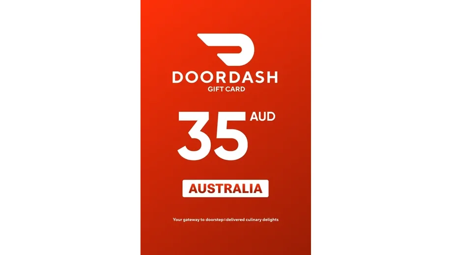 DoorDash 35 AUD Gift Card (Australia) gallery image 2