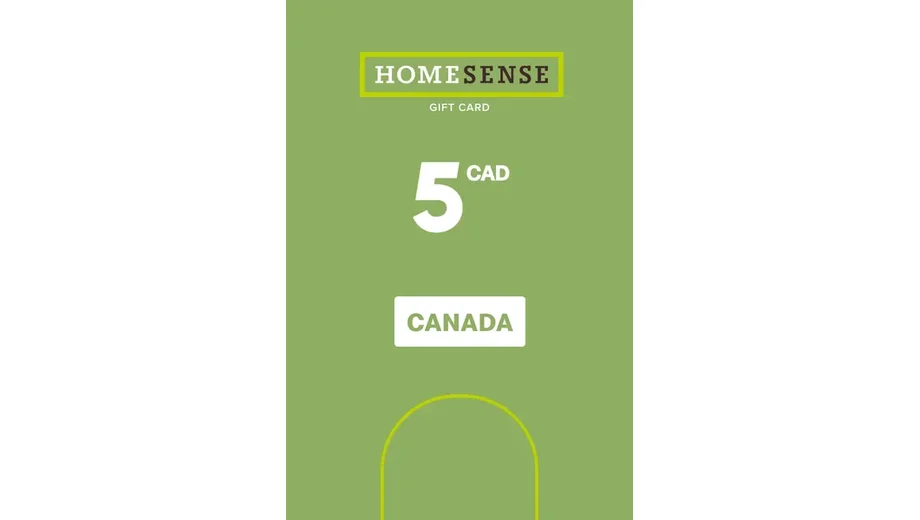 Homesense 5 CAD Gift Card (Canada) gallery image 2