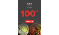 Kelsey's 100 CAD Gift Card (Canada) thumb 2