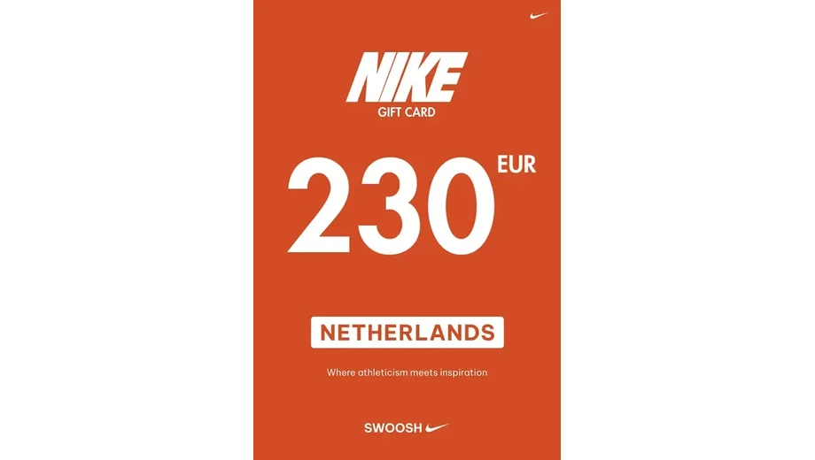 Nike 230 EUR Gift Card (Netherlands) gallery image 2