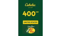 Cabela's 400 USD Gift Card (United States) thumb 2