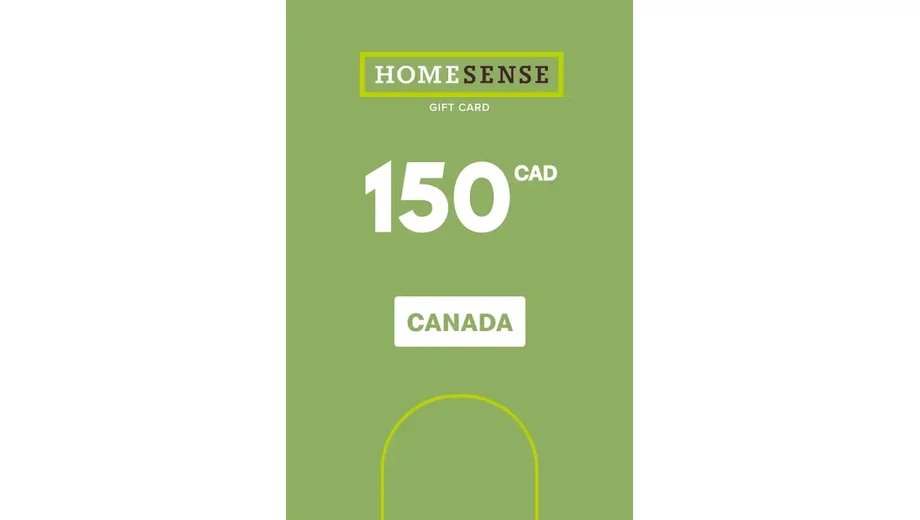 Homesense 150 CAD Gift Card (Canada) gallery image 2