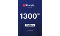 Hotels.com 1300 SEK Gift Card (Sweden) thumb 2