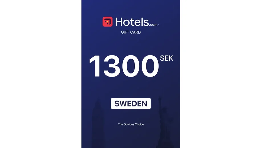 Hotels.com 1300 SEK Gift Card (Sweden) gallery image 2