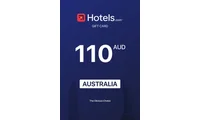 Hotels.com 110 AUD Gift Card (Australia) thumb 2