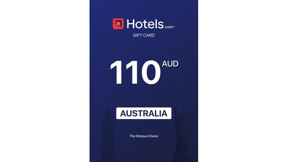Hotels.com 110 AUD Gift Card (Australia) gallery image 2