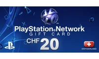 PlayStation Network 20 CHF Gift Card (Europe) thumb 2