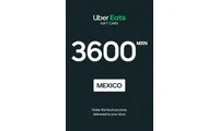 Uber 3600 MXN Gift Card (Mexico) thumb 2