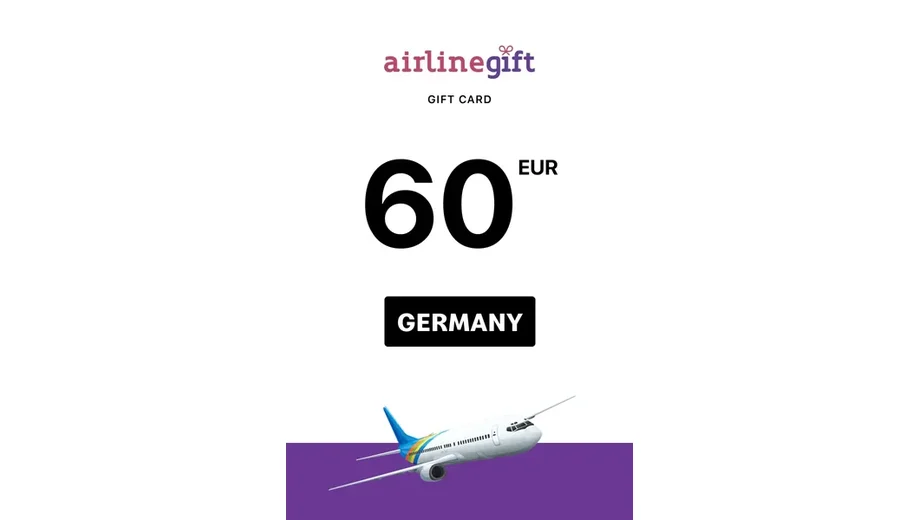 Airline 60 EUR Gift Card (Germany) gallery image 2