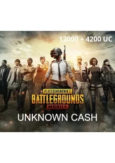 PUBG Mobile 16200 UC (Mobile) (Saudi Arabia)