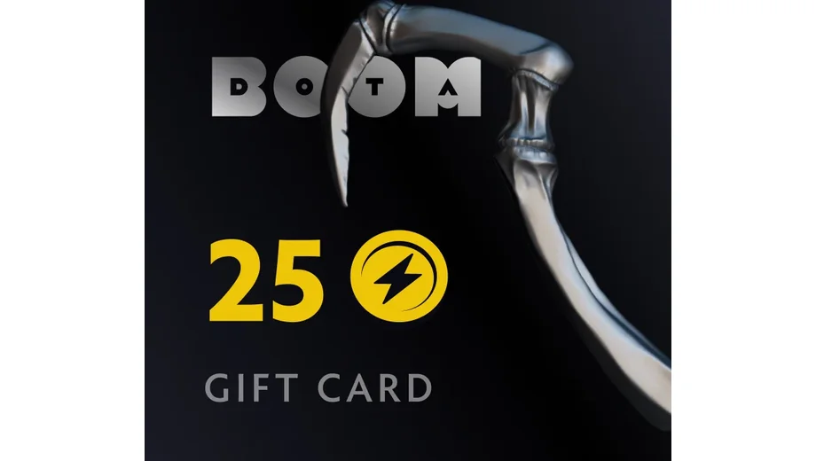 DOTABOOM.GG 25 USD Gift Card (Global) gallery image 1