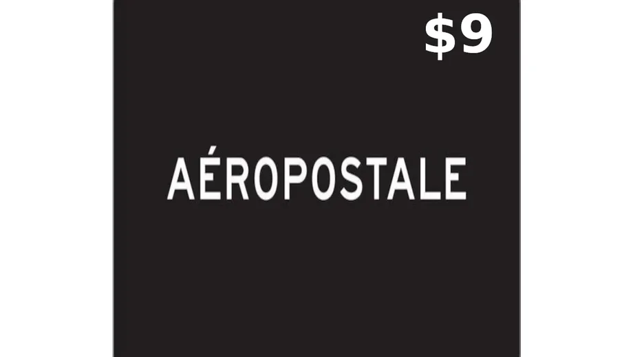 Aeropostale 9 USD Gift Card (United States) gallery image 2