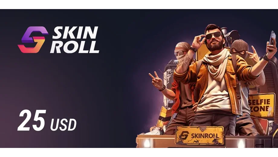 Skinroll 25 USD Gift Card (Global) gallery image 2