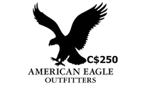 American Eagle 250 CAD Gift Card (Canada) thumb 2