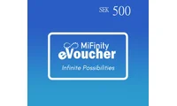 Mifinity eVoucher 500 SEK Gift Card (Sweden) thumb 2