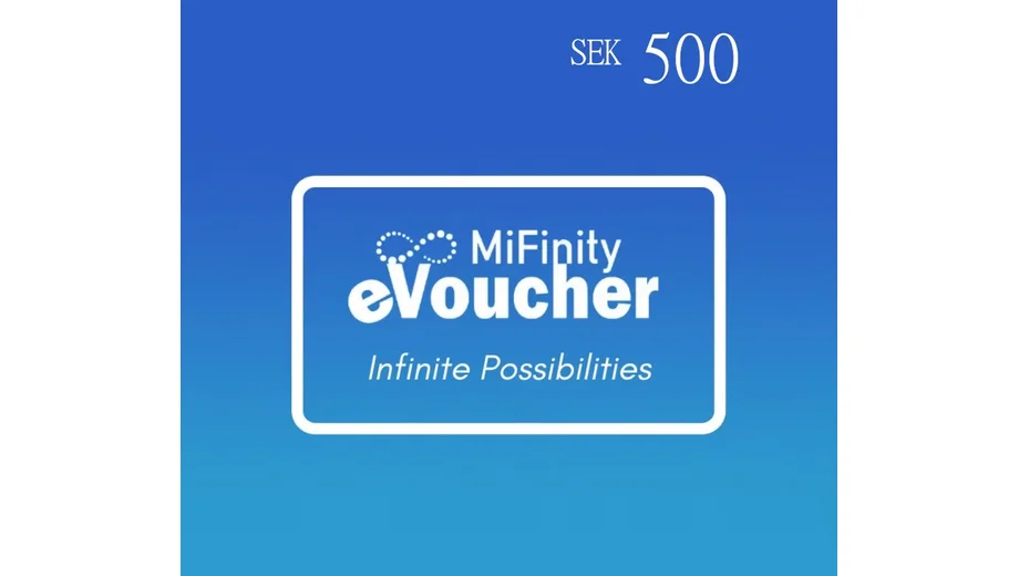 Mifinity eVoucher 500 SEK Gift Card (Sweden) gallery image 2