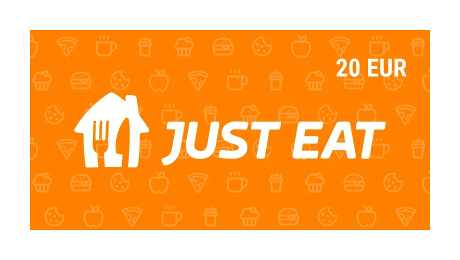 Just Eat 20 EUR Gift Card (Austria) gallery image 2