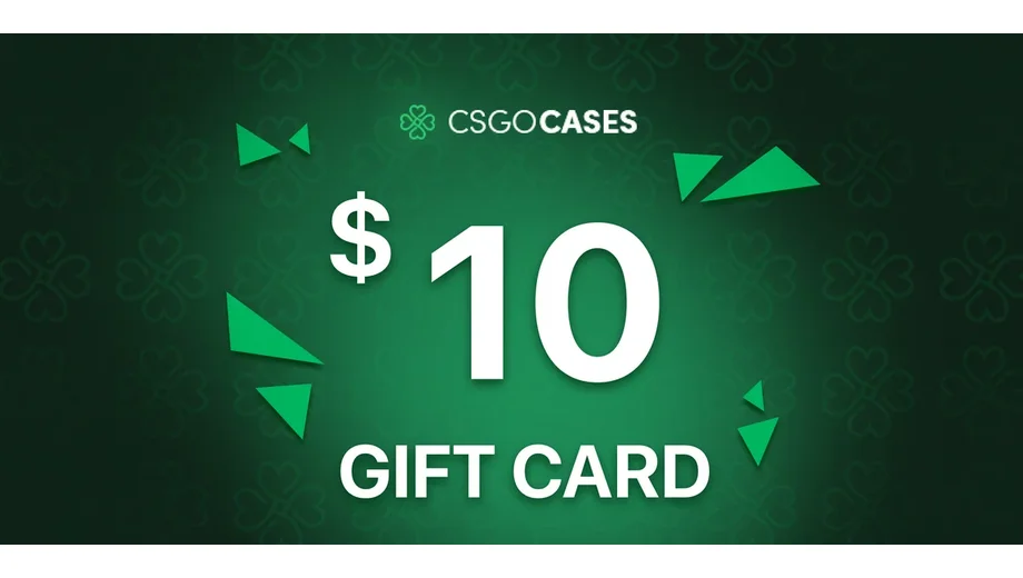CsgoCases 10 USD Gift Card (Global) gallery image 2