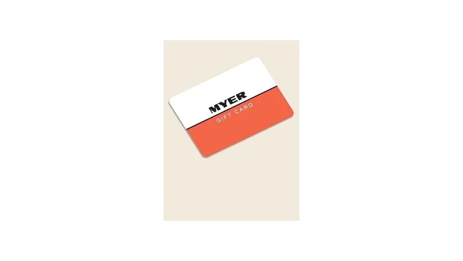 Myer 250 AUD Gift Card (Australia) gallery image 2