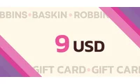 Baskin Robbins 9 USD Gift Card (United States) thumb 2