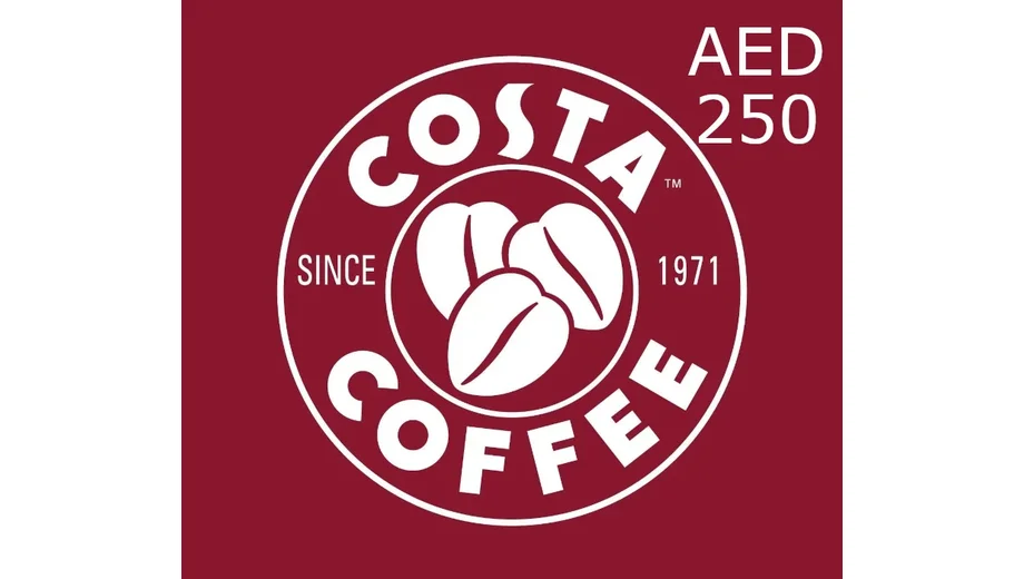 Costa Coffee 250 AED Gift Card (UAE) gallery image 2