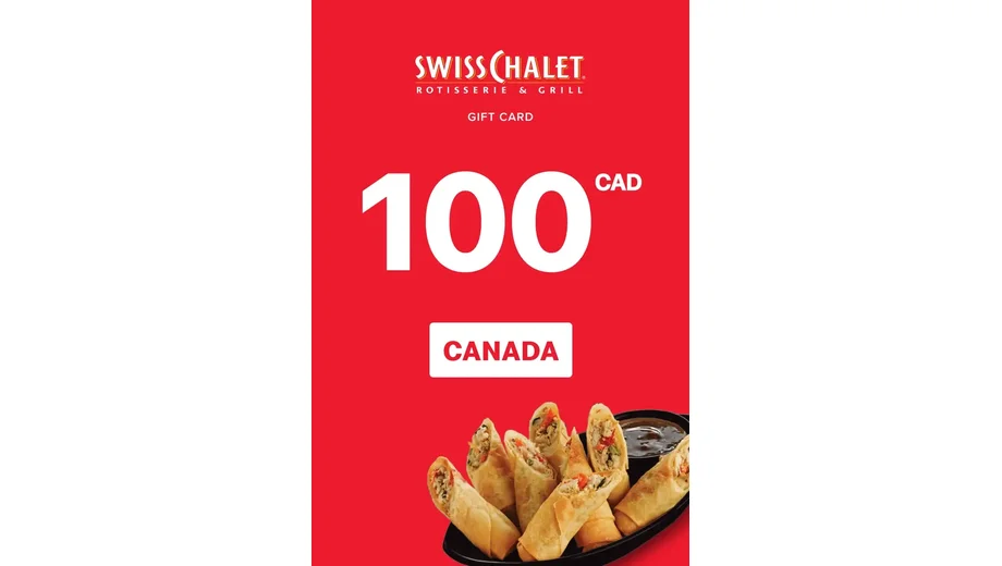 Swiss Chalet 100 CAD Gift Card (Canada) gallery image 2