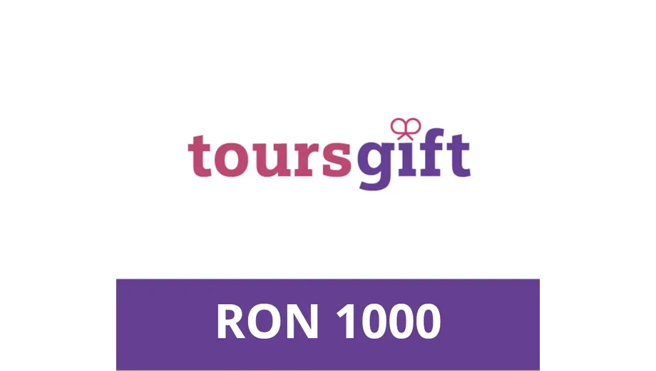 ToursGift 1000 RON Gift Card (Romania) gallery image 2