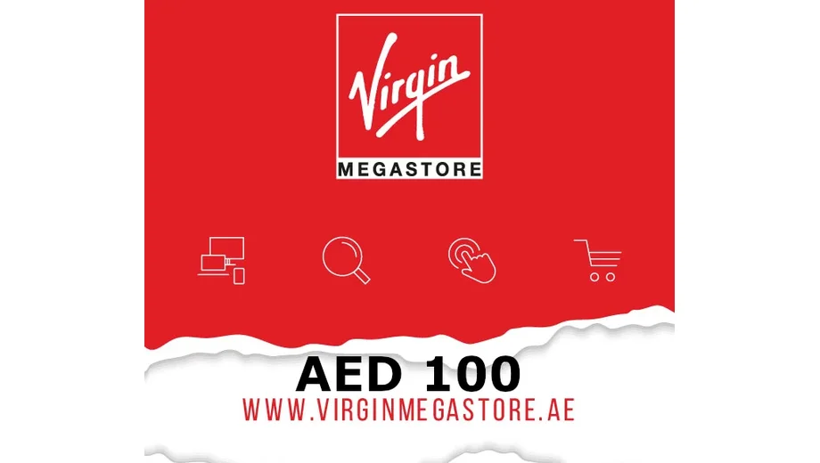 Virgin Megastore 100 AED Gift Card (UAE) gallery image 2