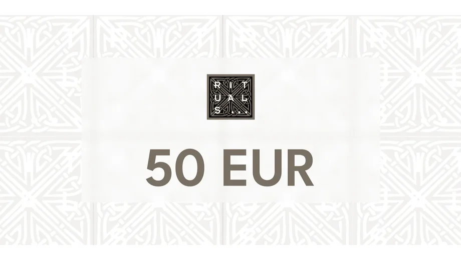 Rituals 50 EUR Gift Card (Austria) gallery image 2