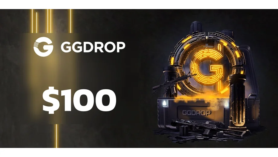 GGdrop 100 USD Gift Card (Global) gallery image 2