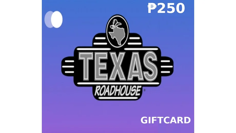 Texas Roadhouse 250 PHP Gift Card (Philippines) gallery image 2