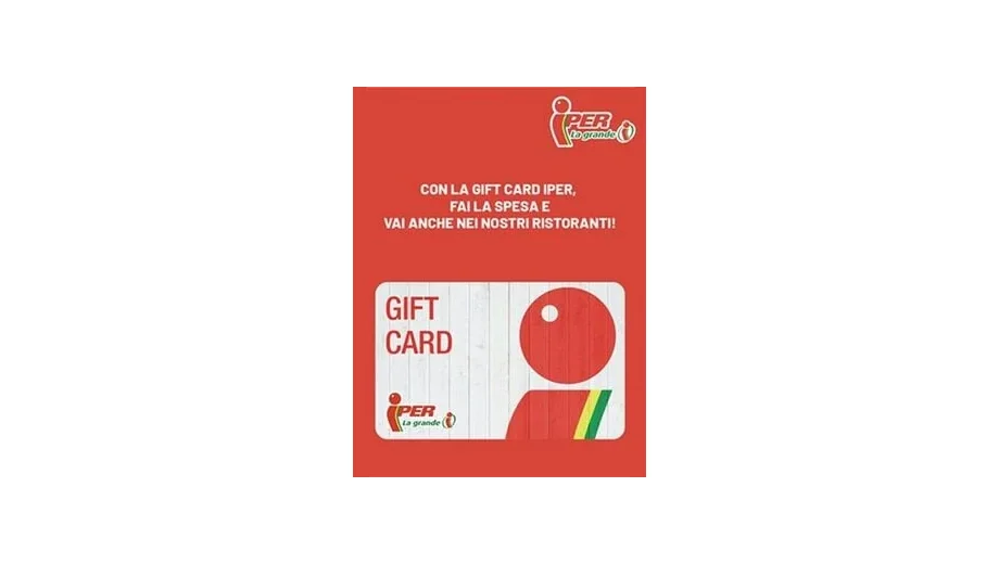Iper 10 EUR Gift Card (Italy) gallery image 2