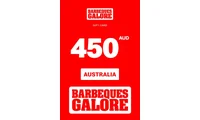 Barbeques Galore 450 AUD Gift Card (Australia) thumb 2