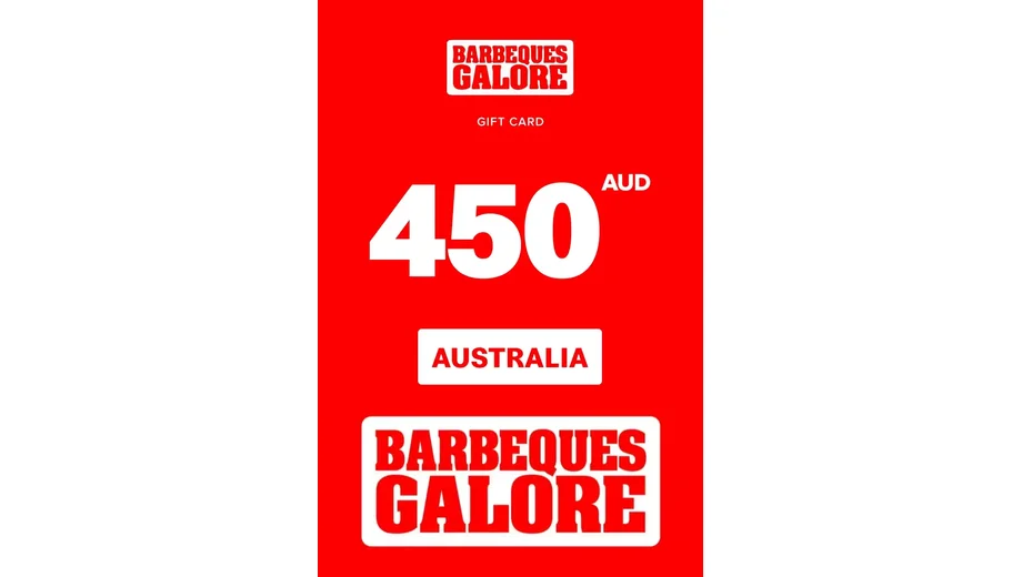 Barbeques Galore 450 AUD Gift Card (Australia) gallery image 2