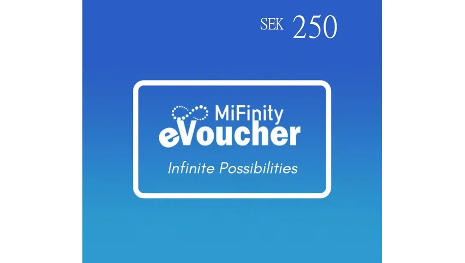 Mifinity eVoucher 250 SEK Gift Card (Sweden) gallery image 2