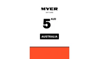 Myer 5 AUD Gift Card (Australia) thumb 2