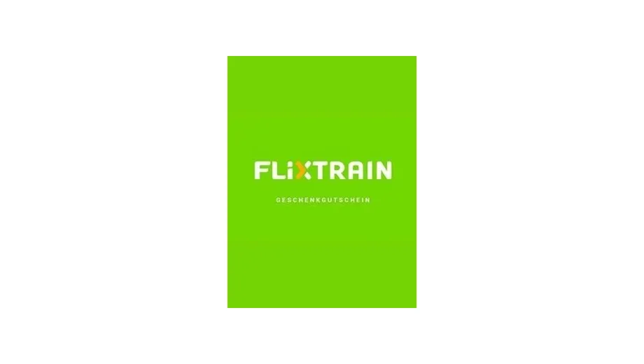 FlixTrain 15 EUR Gift Card (Germany) gallery image 2