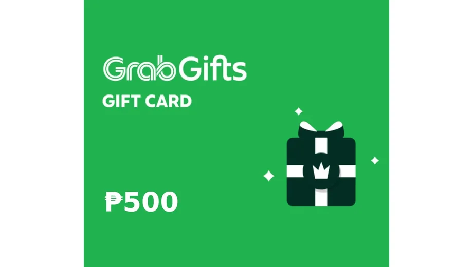 Grab 500 PHP Gift Card (Philippines) gallery image 2