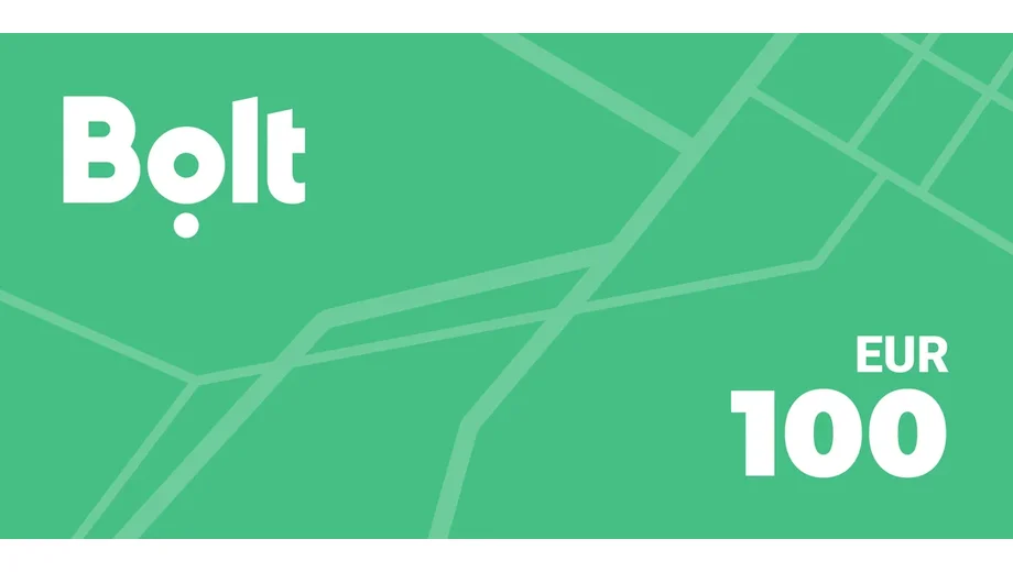 Bolt 100 EUR Gift Card (Spain) gallery image 2