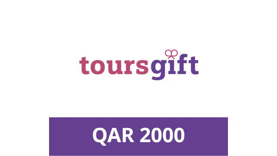 ToursGift 2000 QAR Gift Card (Qatar) gallery image 2