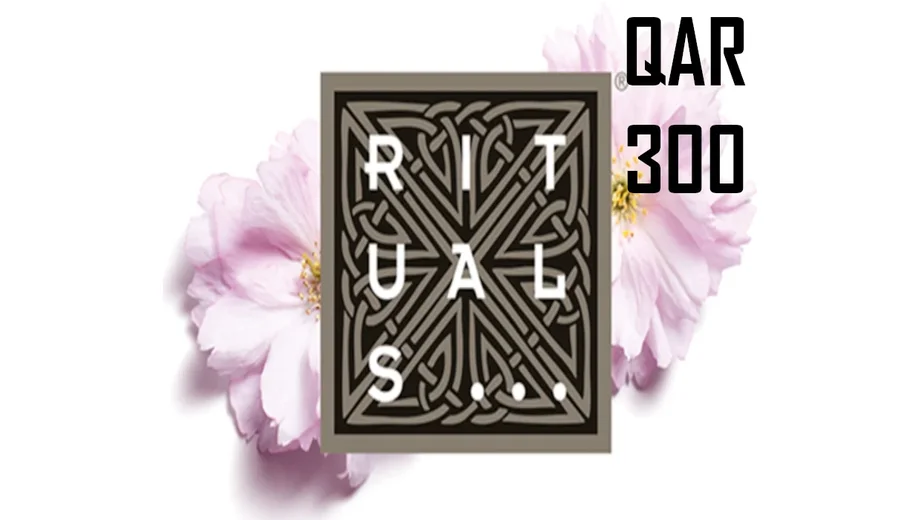 Rituals 300 QAR Gift Card (Qatar) gallery image 2