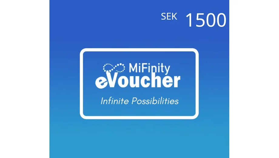 Mifinity eVoucher 1500 SEK Gift Card (Sweden) gallery image 2