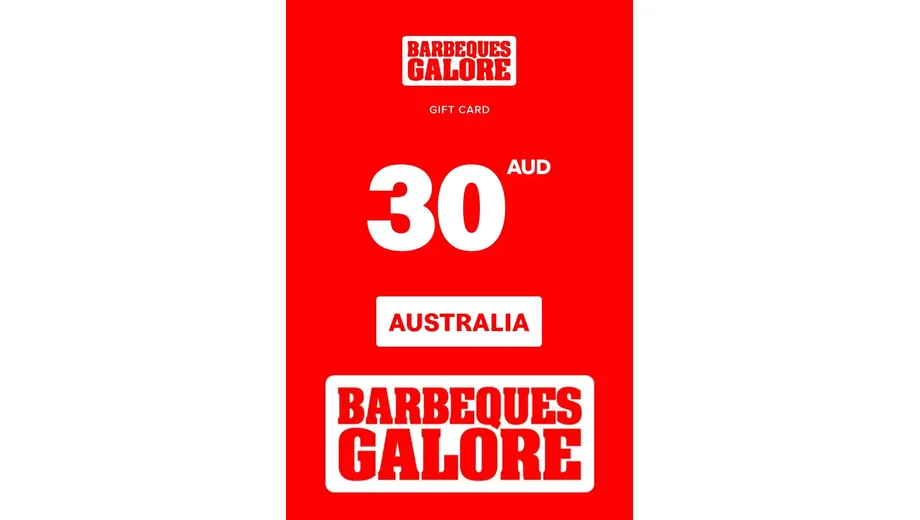 Barbeques Galore 30 AUD Gift Card (Australia) gallery image 2