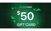 CsgoCases 50 USD Gift Card (Global) thumb 2