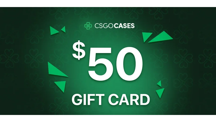 CsgoCases 50 USD Gift Card (Global) gallery image 2