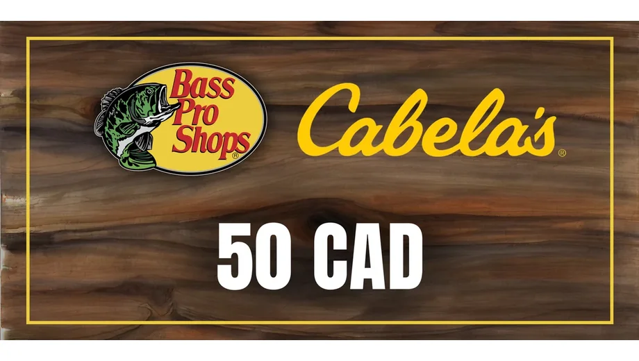 Cabelas 50 CAD Gift Card (Canada) gallery image 2