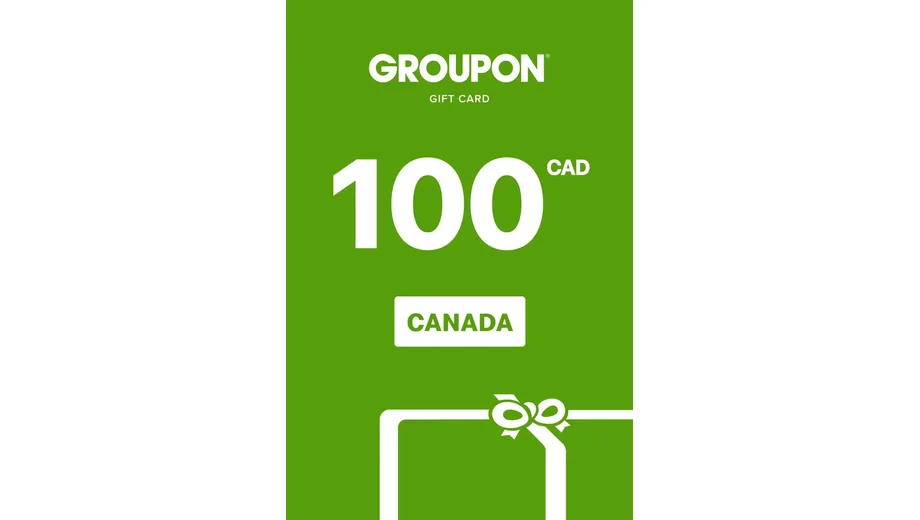Groupon 100 CAD Gift Card (Canada) gallery image 2
