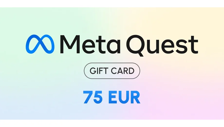 Meta Quest 75 EUR Gift Card (Germany) gallery image 2