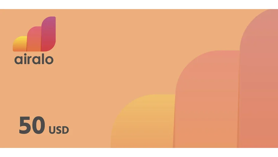 Airalo 50 USD Gift Card (Global) gallery image 2